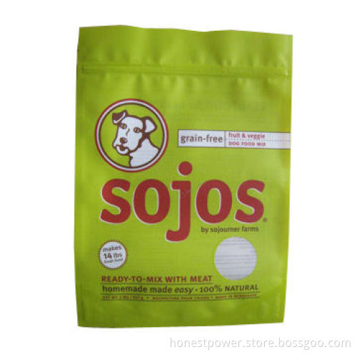Resealable Pouch with Rotogravure Printing, Customized Sizes and Colors Accepted